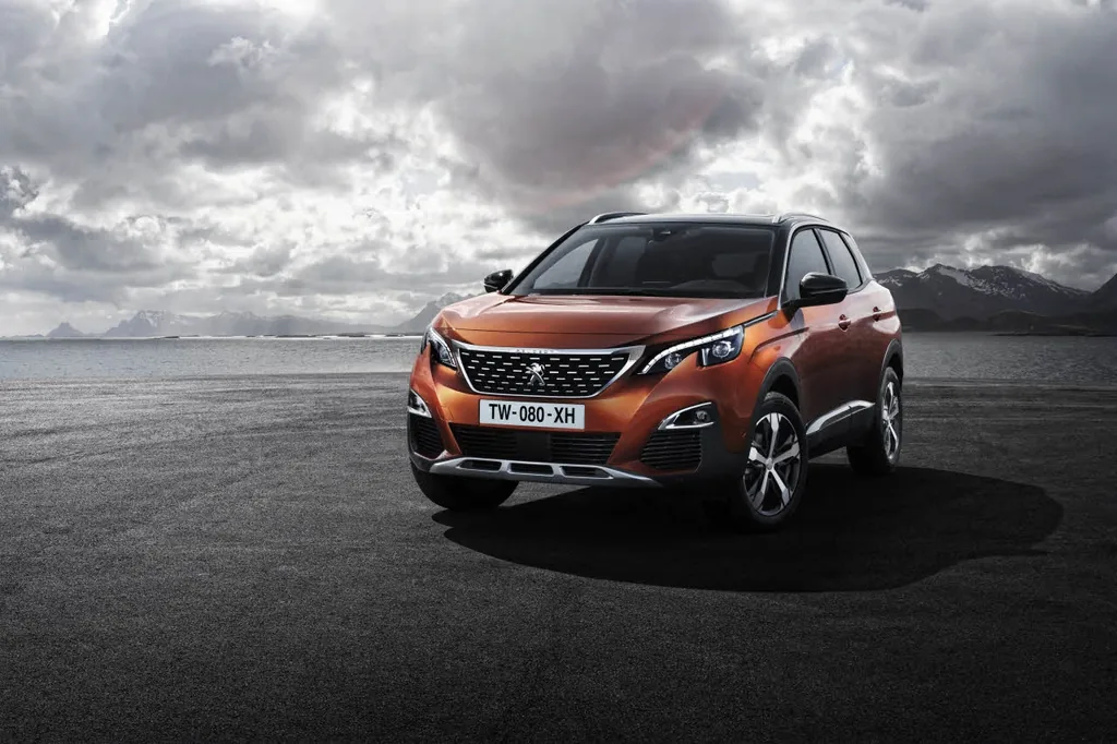 Peugeot 3008 Peugeot 3008 1.6 THP Griffe (Aut) 2018