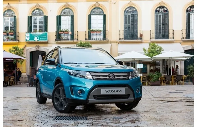 Suzuki Vitara 1.4T Boosterjet 4Sport (Aut)