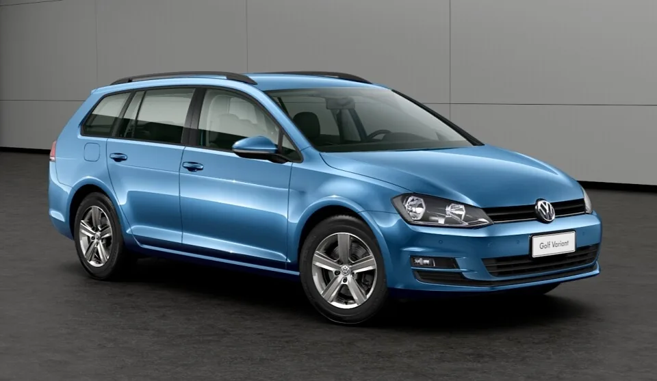 Volkswagen Golf Variant Comfortline 1.4 TSi DSG BlueM.