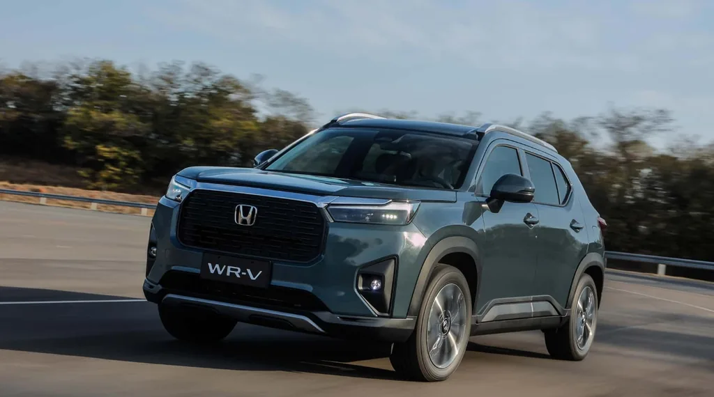 Honda WR-V 1.5 EXL CVT