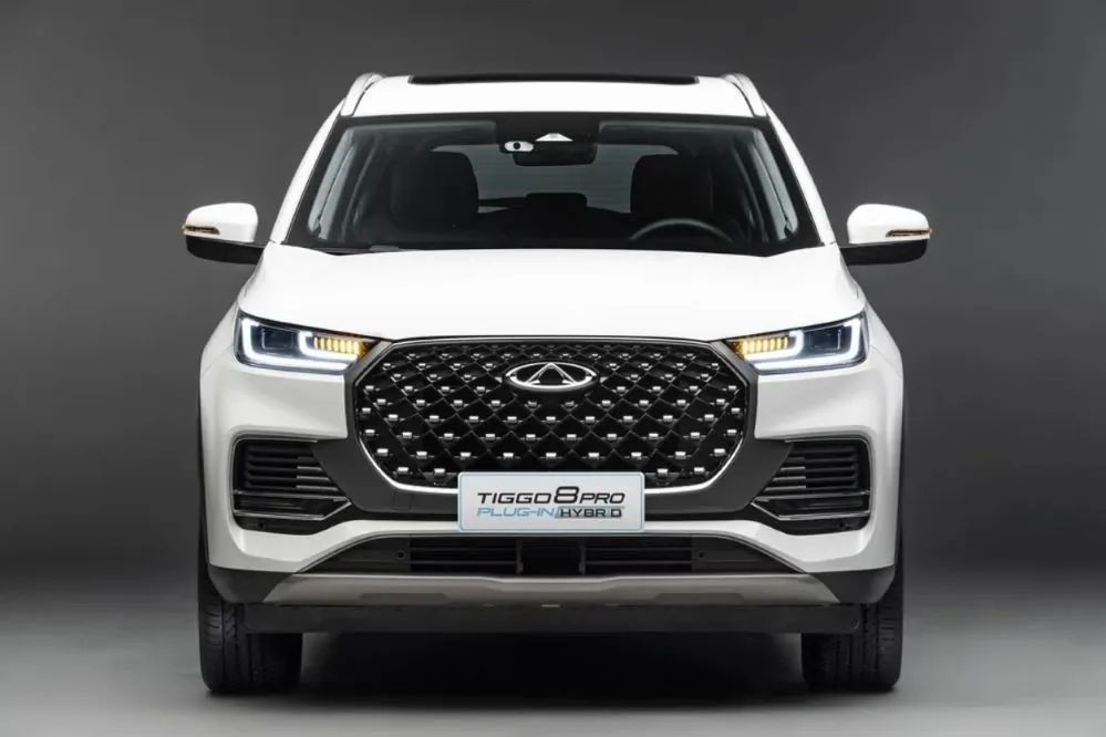 Chery Tiggo 8 Caoa Chery Tiggo 8 1.6T GDI TXS DCT 2025