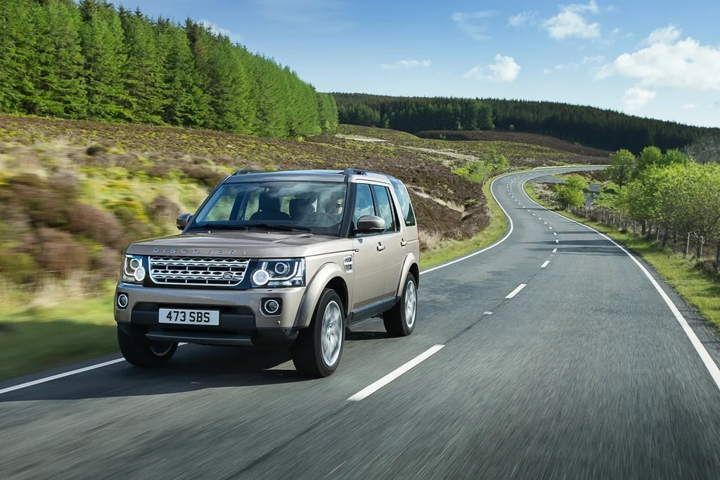 Land Rover Discovery 3.0 SDV6 SE 4WD