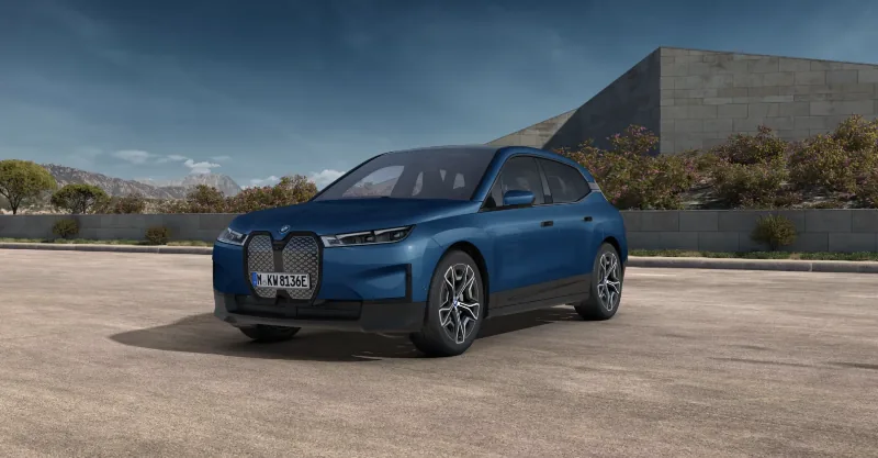 BMW iX 77kWh xDrive40 Auto bev