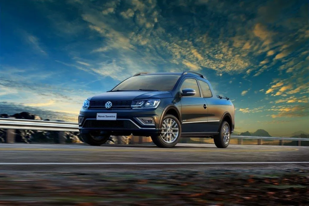 Volkswagen Saveiro Highline 1.6 MSI CD (Flex)